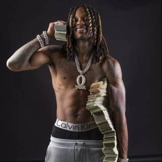 NLE Choppa and King Von wallpaper