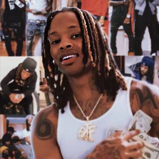 NLE Choppa and King Von wallpaper