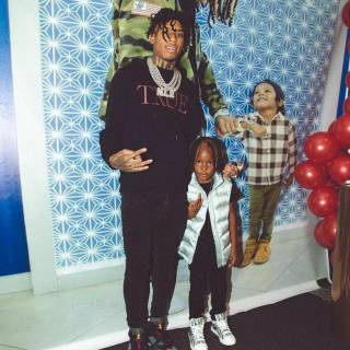 NLE Choppa and King Von wallpaper