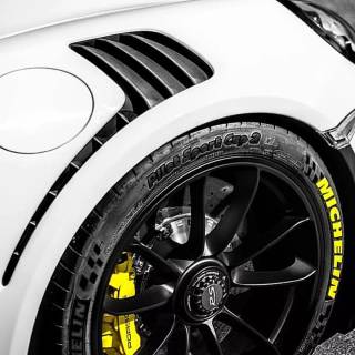 Porsche wheel wallpaper