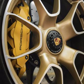 Porsche wheel wallpaper