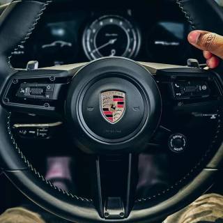 Porsche wheel wallpaper