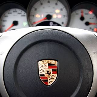 Porsche wheel wallpaper