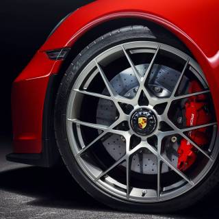 Porsche wheel wallpaper