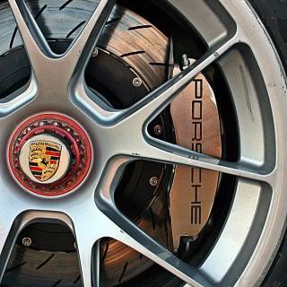 Porsche wheel wallpaper