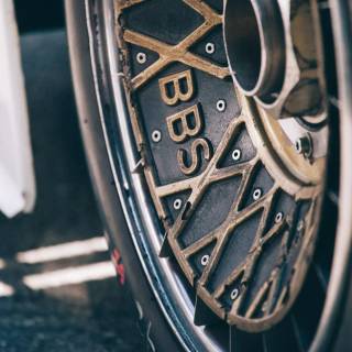 Porsche wheel wallpaper