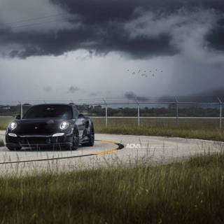 Porsche wheel wallpaper