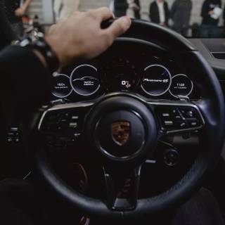 Porsche wheel wallpaper