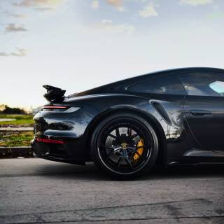 Porsche wheel wallpaper