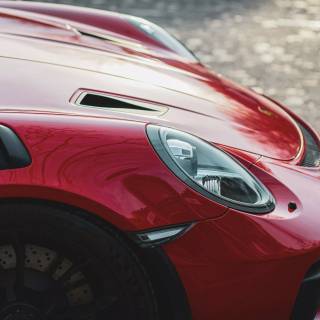 Porsche wheel wallpaper