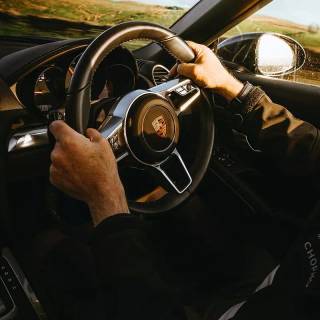 Porsche wheel wallpaper