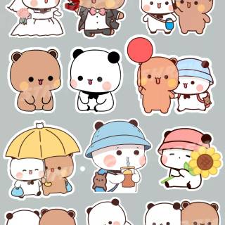 Dudu and Bubu wallpaper