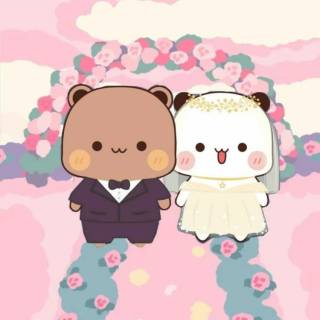 Dudu and Bubu wallpaper