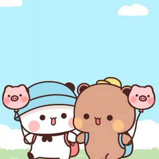 Dudu and Bubu wallpaper