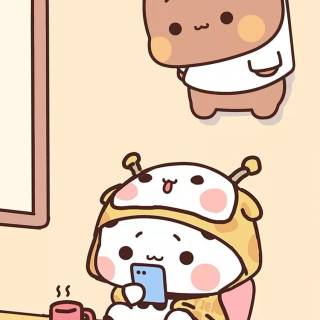 Dudu and Bubu wallpaper