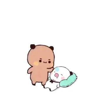 Dudu and Bubu wallpaper