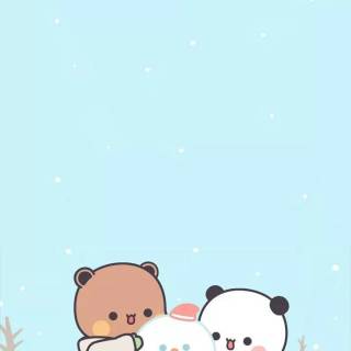 Dudu and Bubu wallpaper