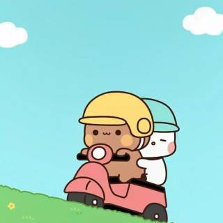 Dudu and Bubu wallpaper