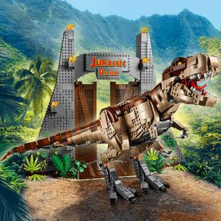 Lego T-Rex wallpaper