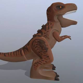 Lego T-Rex wallpaper