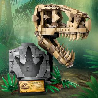 Lego T-Rex wallpaper