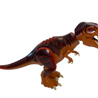 Lego T-Rex wallpaper