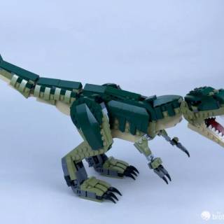 Lego T-Rex wallpaper