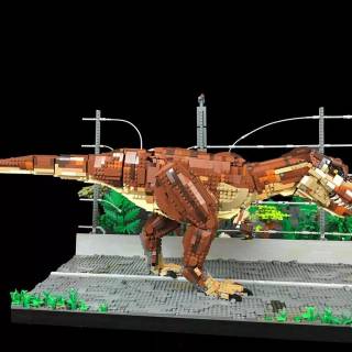 Lego T-Rex wallpaper