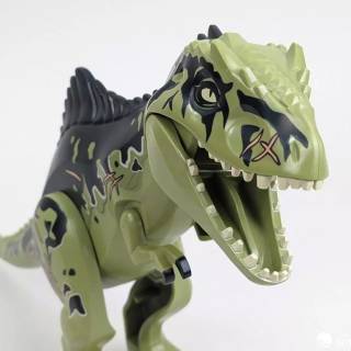 Lego T-Rex wallpaper