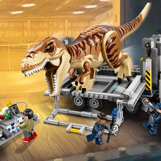 Lego T-Rex wallpaper