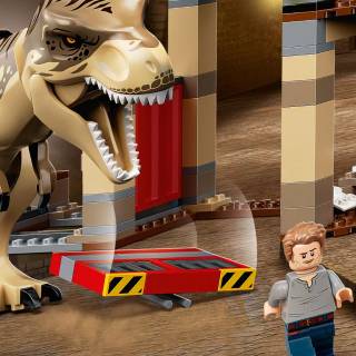 Lego T-Rex wallpaper