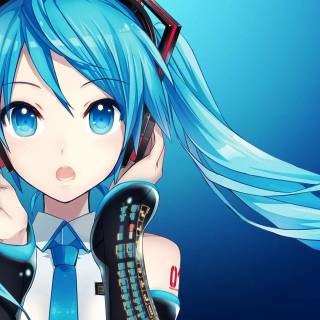 Hachune Miku wallpaper