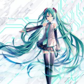 Hachune Miku wallpaper