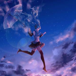 Hachune Miku wallpaper