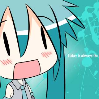 Hachune Miku wallpaper