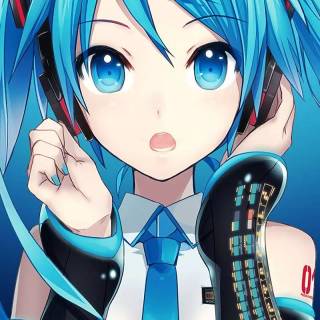 Hachune Miku wallpaper