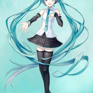 Hachune Miku wallpaper