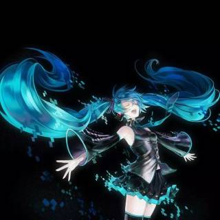 Hachune Miku wallpaper