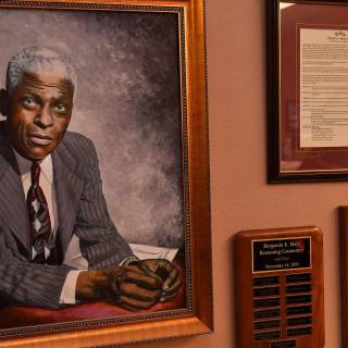 Benjamin Elijah Mays wallpaper