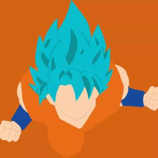 DBZ simple wallpaper