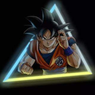 DBZ simple wallpaper