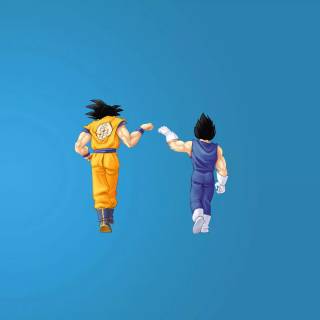 DBZ simple wallpaper