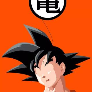 DBZ simple wallpaper