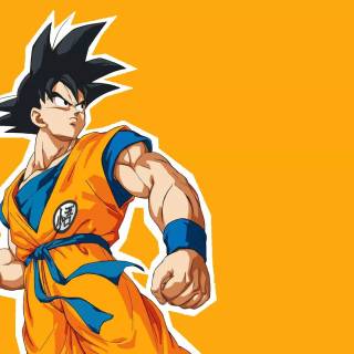 DBZ simple wallpaper