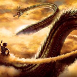 DBZ simple wallpaper