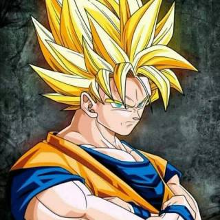 DBZ simple wallpaper