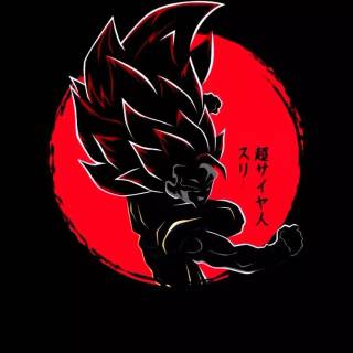 DBZ simple wallpaper