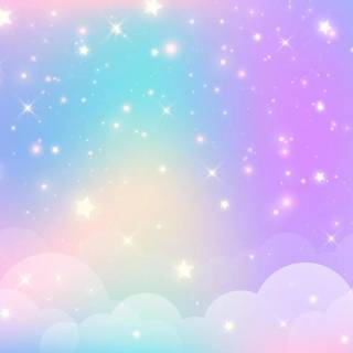 Desktop cute pastel wallpaper