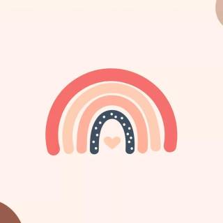 Desktop cute pastel wallpaper