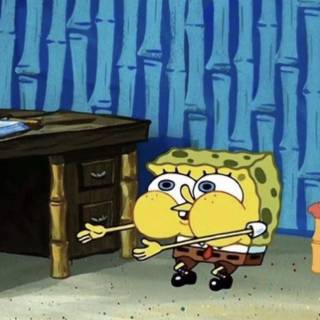 Big cheeks wallpaper